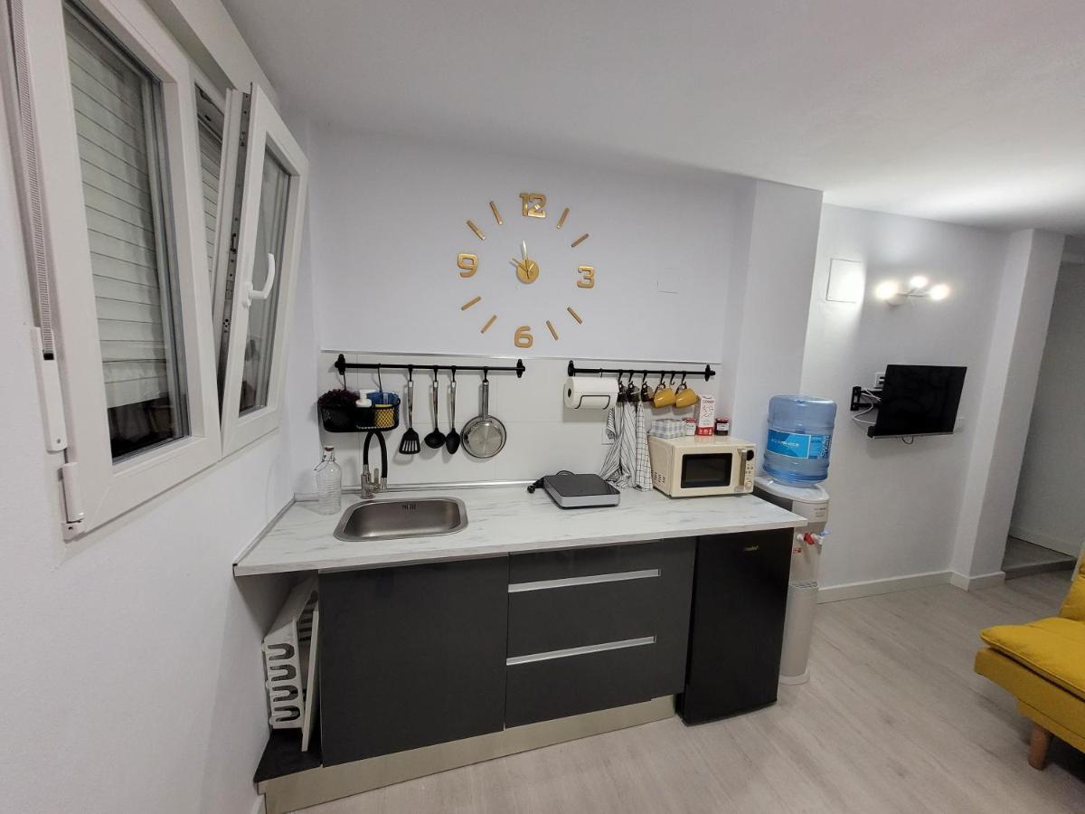 Apartamento Claver 베예데라프론테라 외부 사진